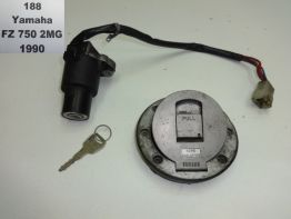 yamaha fz key set
